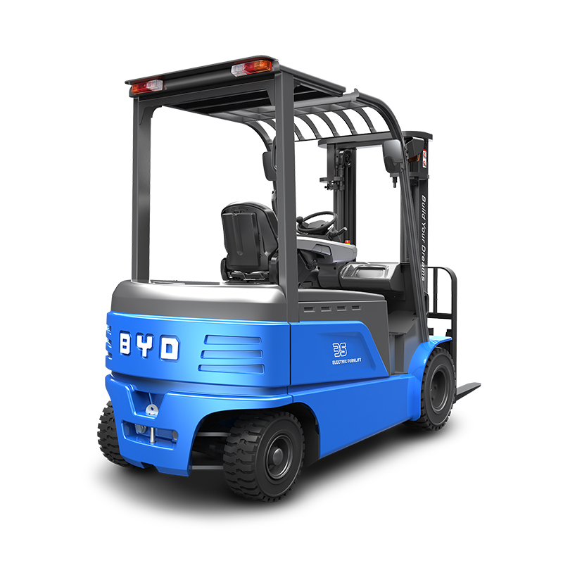 關于比亞迪叉車安全駕駛守則了解嗎？