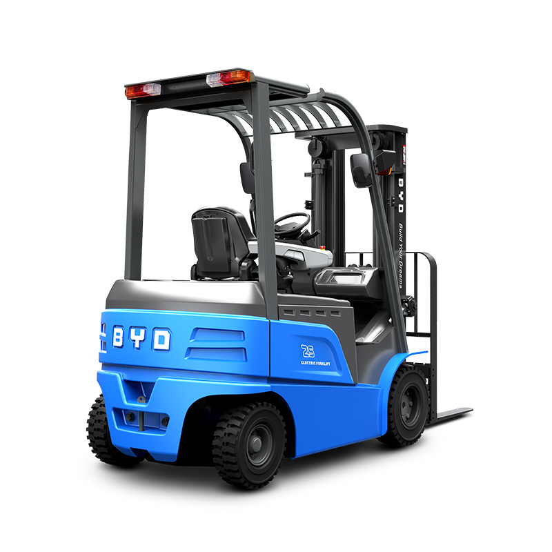 比亞迪叉車基本防護措施是什么？