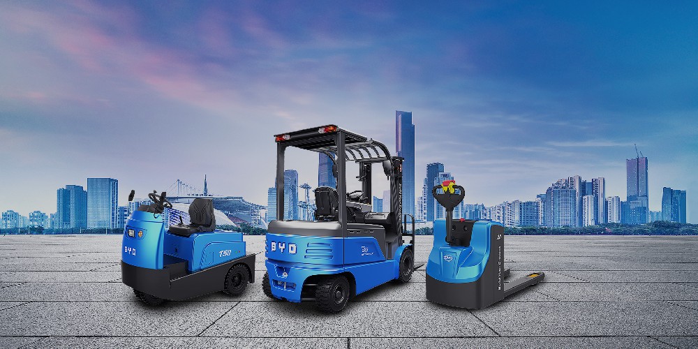 全新電瓶叉車使用有哪些注意事項？